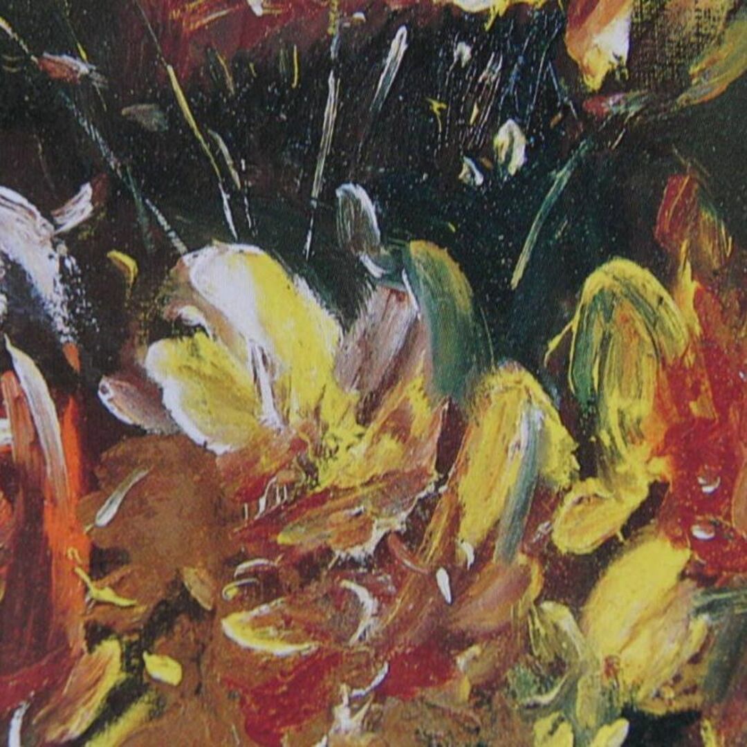 ジャン＝クロード・シェネ、【黄色いバラ】、希少な額装用画集より