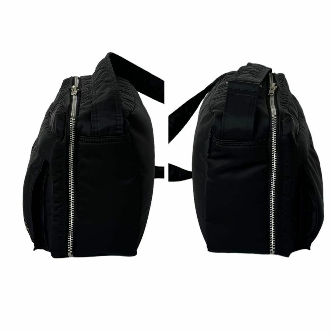 PORTER(ポーター)の☆3997 PORTER TANKER SHOULDER BAG L BLACK メンズのバッグ(ショルダーバッグ)の商品写真