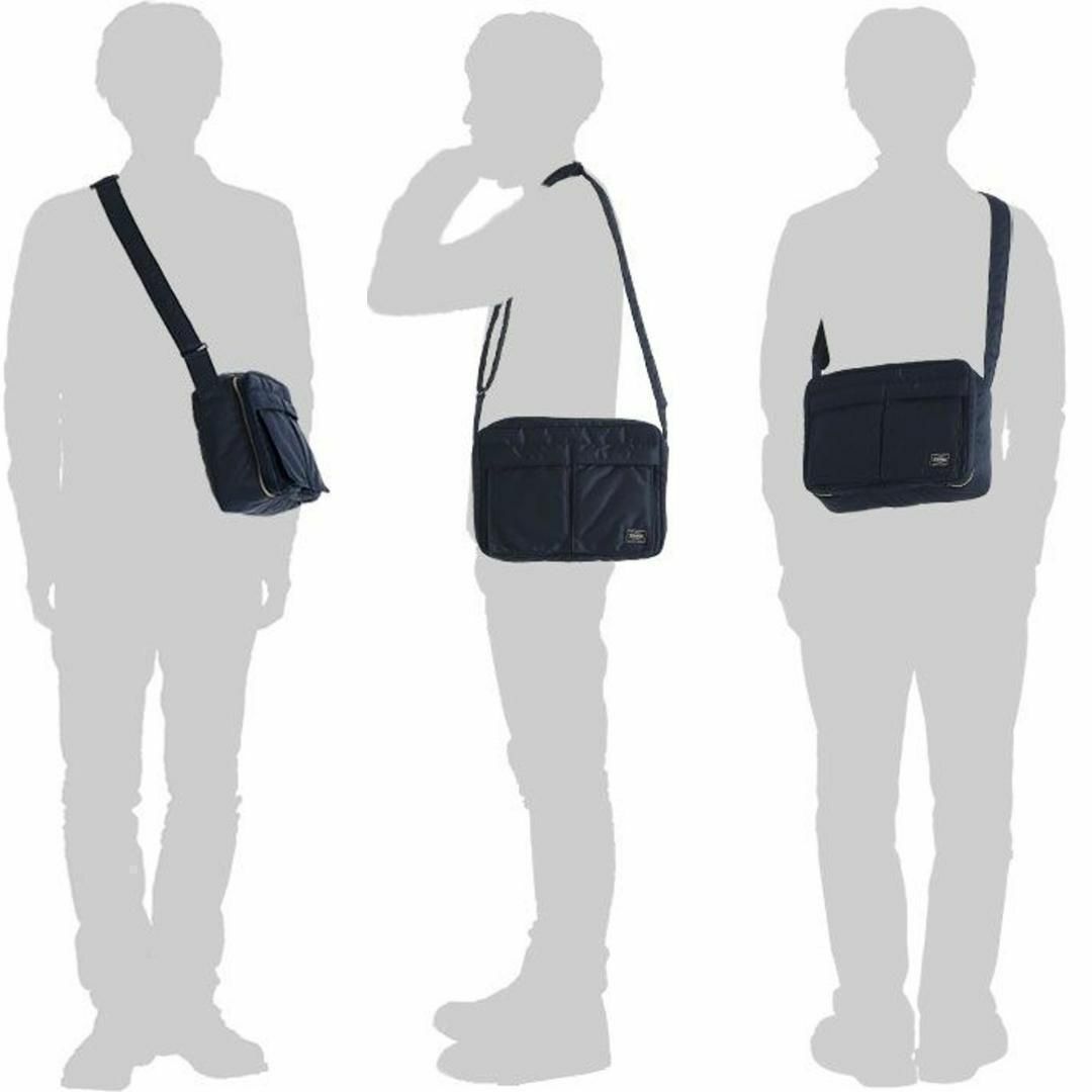 PORTER(ポーター)の☆3997 PORTER TANKER SHOULDER BAG L BLACK メンズのバッグ(ショルダーバッグ)の商品写真