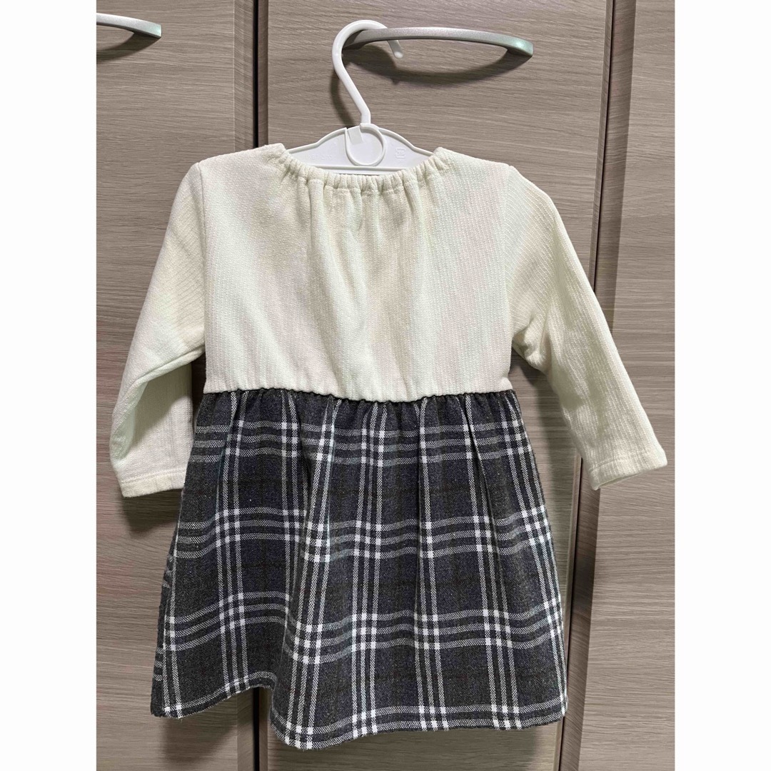 SLAP SLIP(スラップスリップ)のSLAP SLIP ワンピース2着セット キッズ/ベビー/マタニティのベビー服(~85cm)(ワンピース)の商品写真