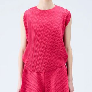 プリーツプリーズイッセイミヤケ(PLEATS PLEASE ISSEY MIYAKE)のPLEATS PLEASE ISSEY MIYAKE TROPICALFRUIT(カットソー(半袖/袖なし))