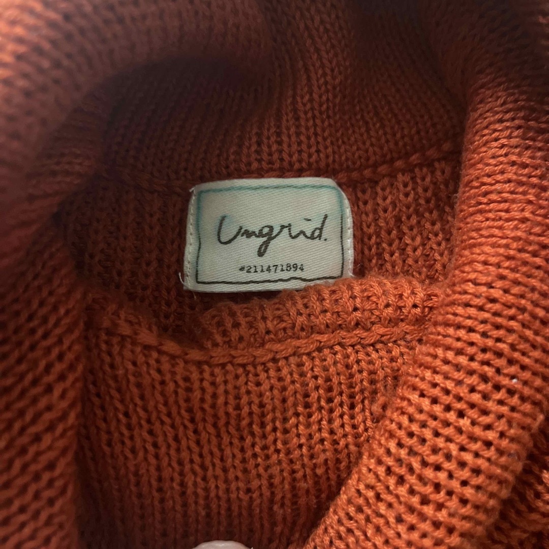 Ungrid(アングリッド)のアングリッド　ニット レディースのトップス(ニット/セーター)の商品写真