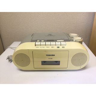 トウシバ(東芝)の【TOSHIBA】CDラジオカセットレコーダー(その他)