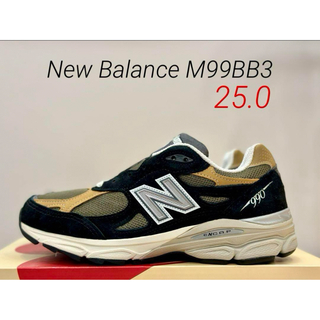 ニューバランス(New Balance)の人気モデル！New Balance M990BB3 25.0㎝ ニューバランス(スニーカー)