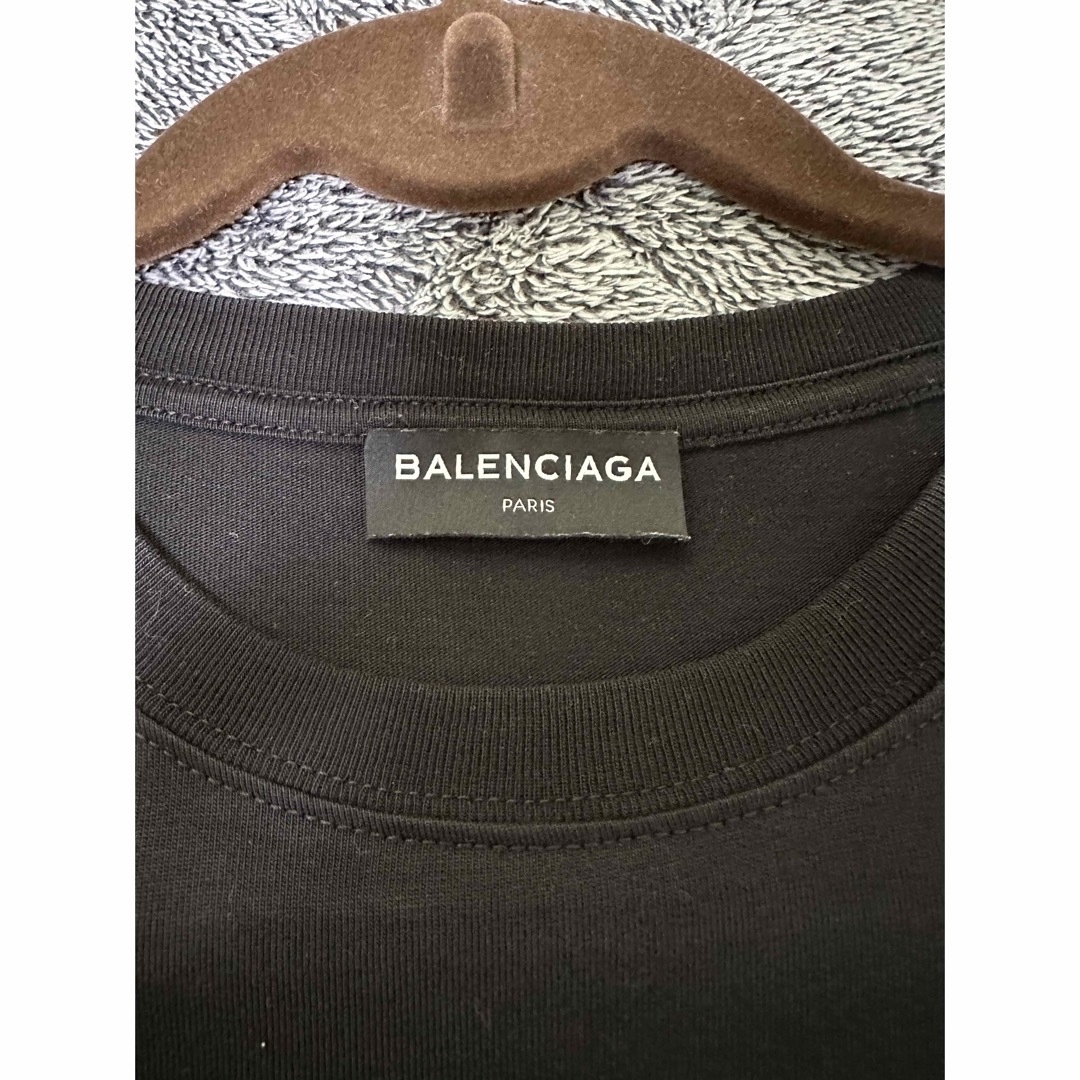 Balenciaga(バレンシアガ)の新品同様！BALENCIAGA キャンペーンロゴ Tシャツ メンズのトップス(Tシャツ/カットソー(半袖/袖なし))の商品写真