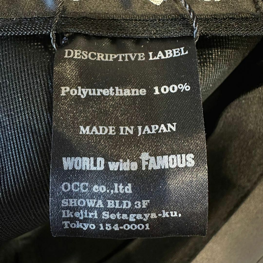 WORLD wide FAMOUS(ワールドワイドフェイマス)の『WORLD wide FAMOUS』 ワールドワイドフェイマス キャップ メンズの帽子(キャップ)の商品写真