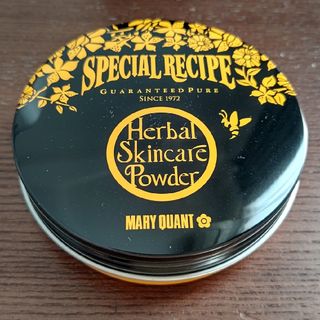 マリークワント(MARY QUANT)の【MARY QUANT】SPECIALRECIPES ハーバルスキンケアパウダー(フェイスパウダー)