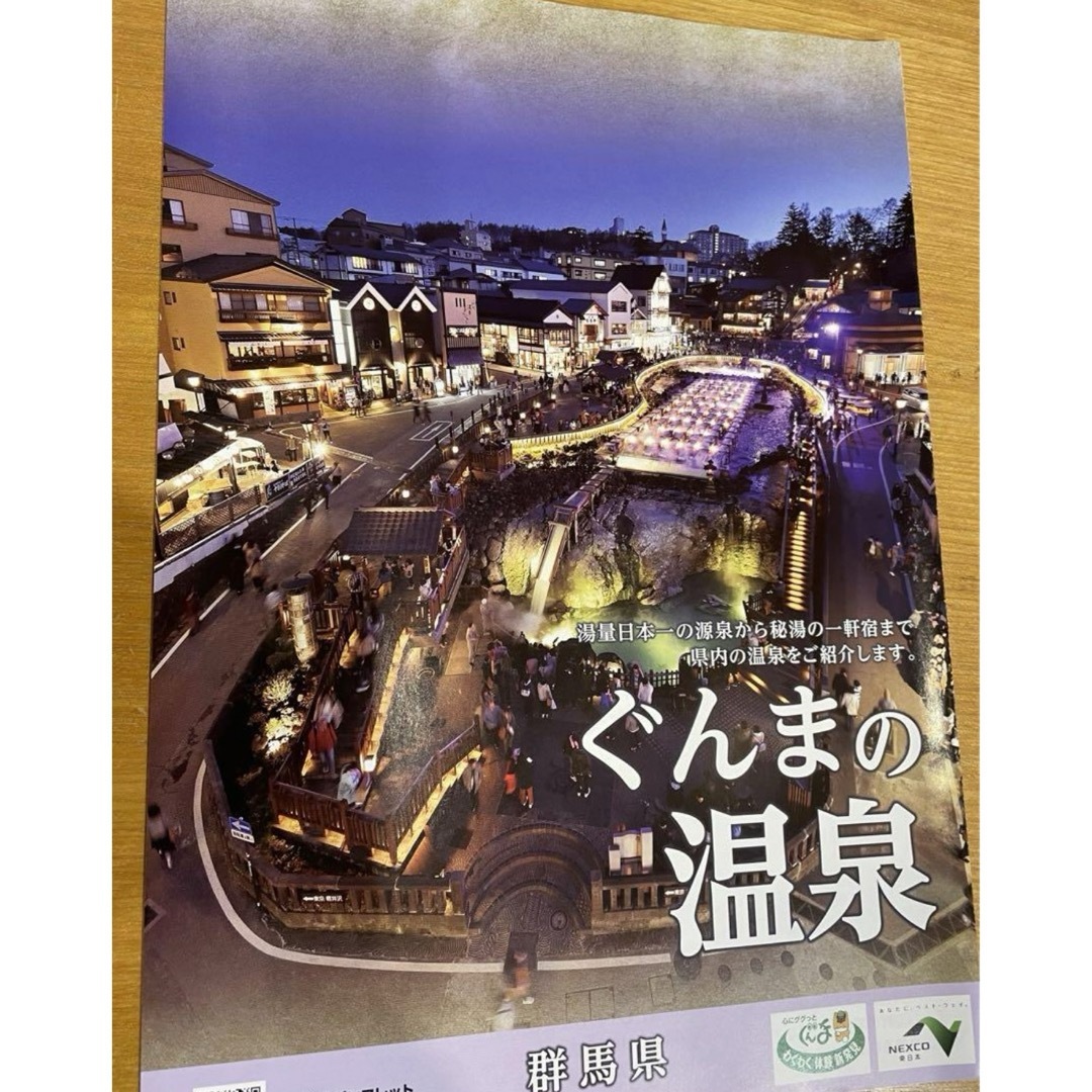 群馬の温泉ガイド 草津温泉 秘湯 名湯 エンタメ/ホビーの本(地図/旅行ガイド)の商品写真