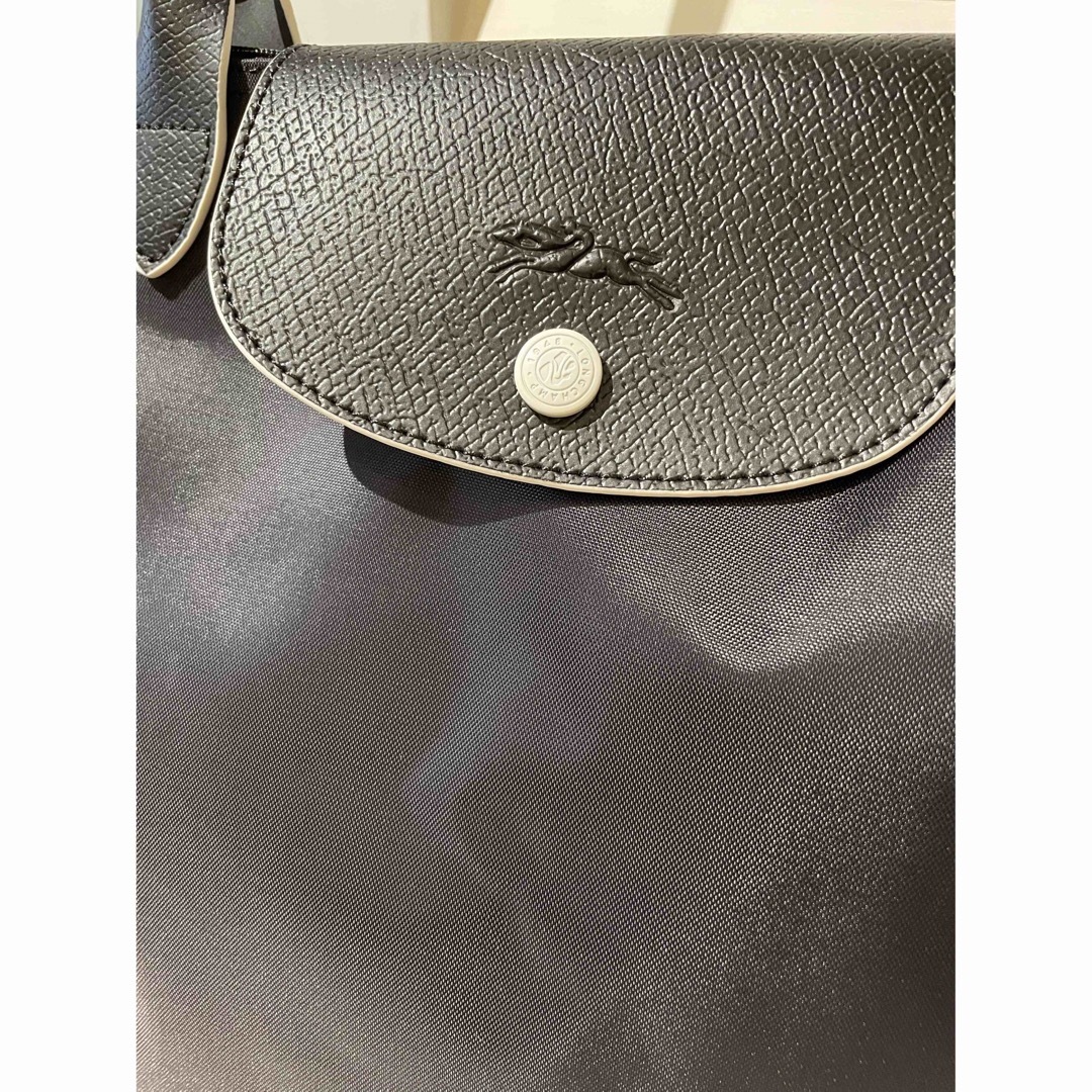 LONGCHAMP(ロンシャン)のLONGCHAMP ロンシャン ル　プリアージュ  トートバッグL ブラック レディースのバッグ(トートバッグ)の商品写真