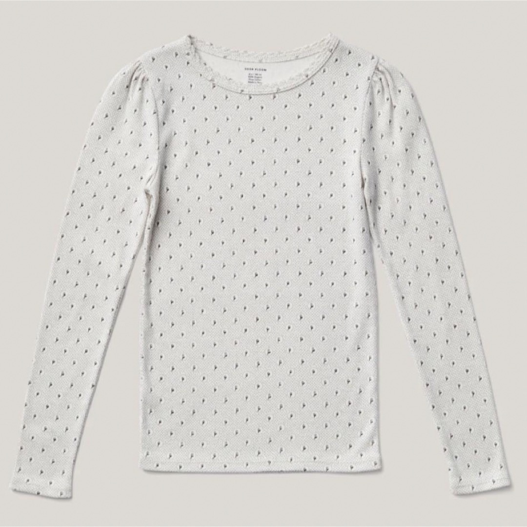 soor ploom longsleeve pouftee circledotキッズ服女の子用(90cm~)