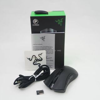 レイザー(LAZER)のRAZER レイザー DEATHADDER V2 PRO ゲーミングデバイス FPS eスポーツ PC周辺機器 HY844C (PC周辺機器)