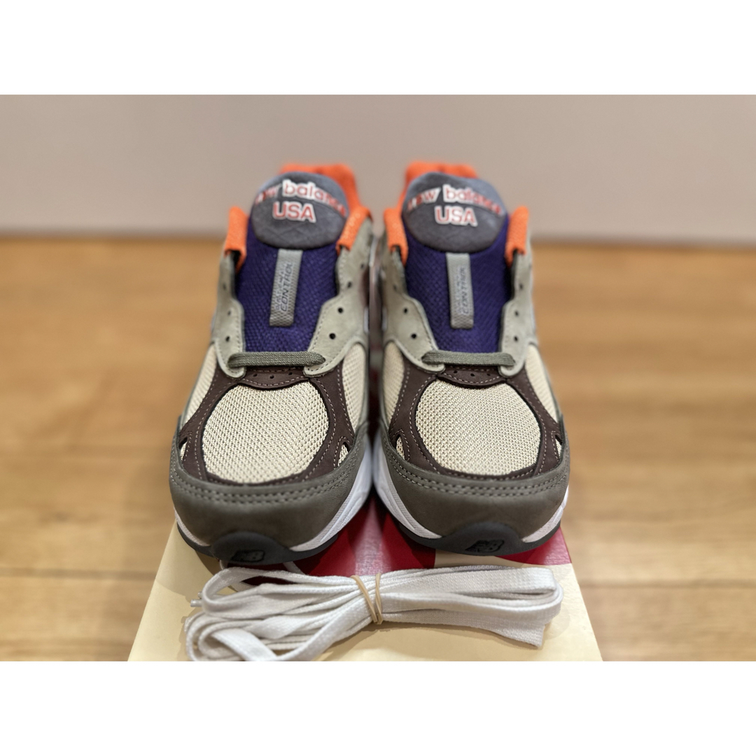 New Balance(ニューバランス)の希少サイズ！New Balance M990BT3 23.5㎝ ニューバランス レディースの靴/シューズ(スニーカー)の商品写真