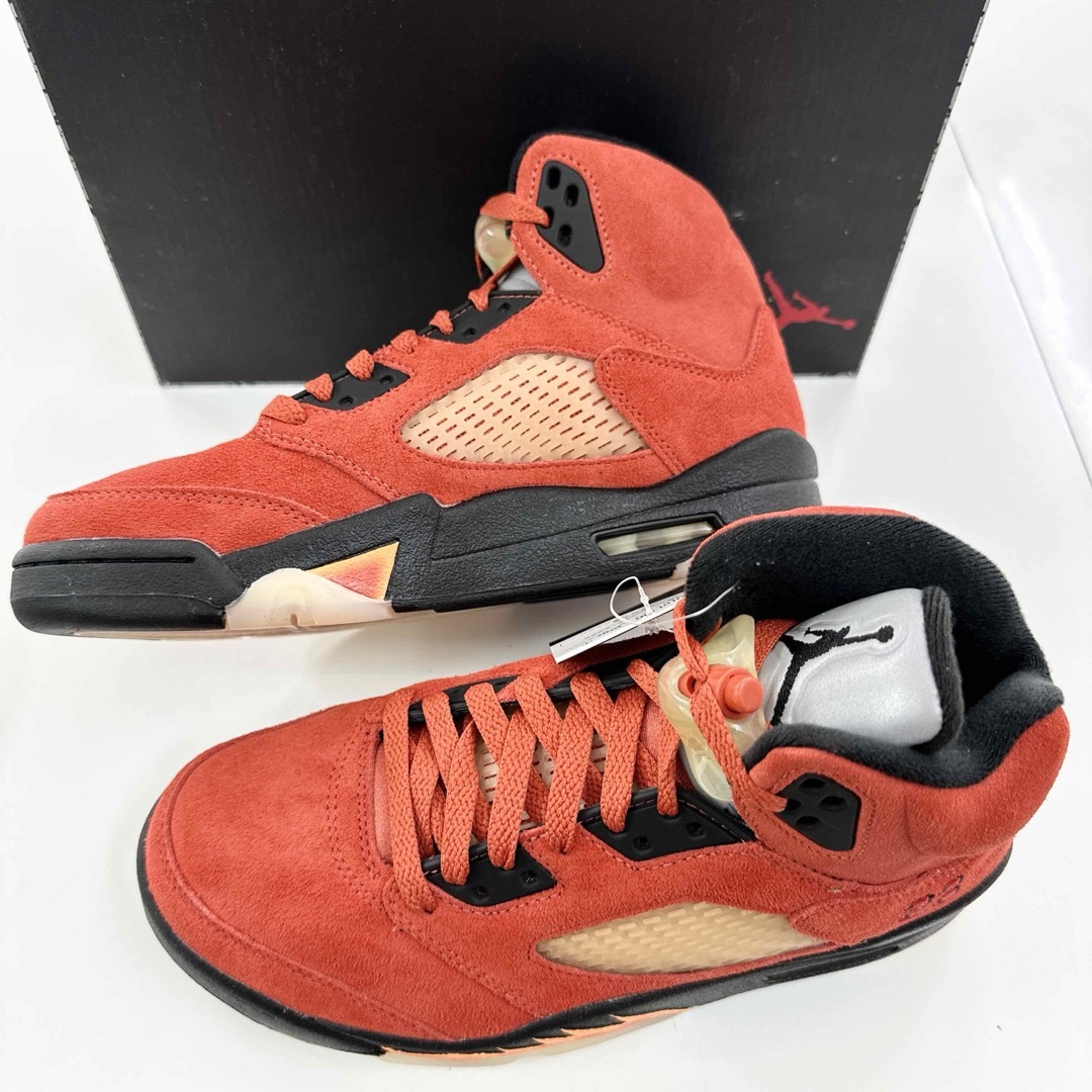 ナイキ　エアジョーダン5 レトロ　AIRJORDAN5 広瀬すず着用24.5cm