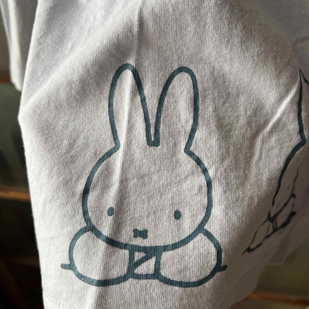 miffy七分丈Tシャツ レディースのトップス(Tシャツ(長袖/七分))の商品写真