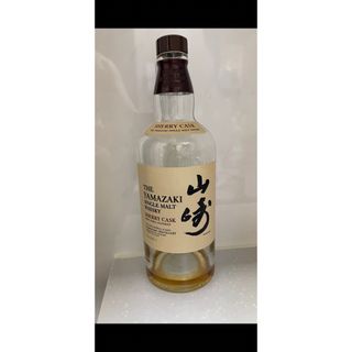 サントリー(サントリー)の山崎SHERRY CASK空瓶(ウイスキー)