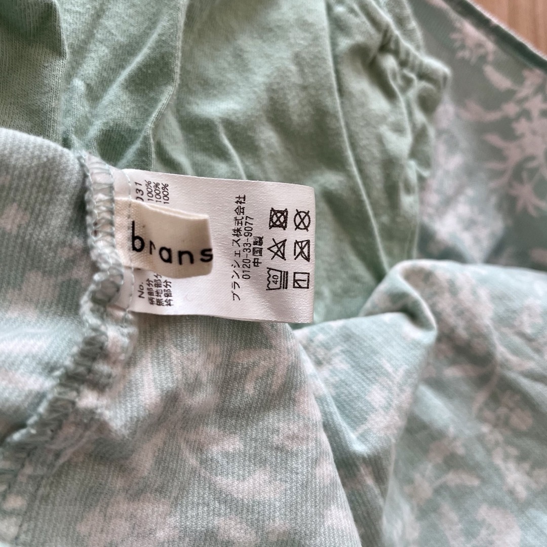 Branshes(ブランシェス)のロンパース　女の子 キッズ/ベビー/マタニティのベビー服(~85cm)(ロンパース)の商品写真