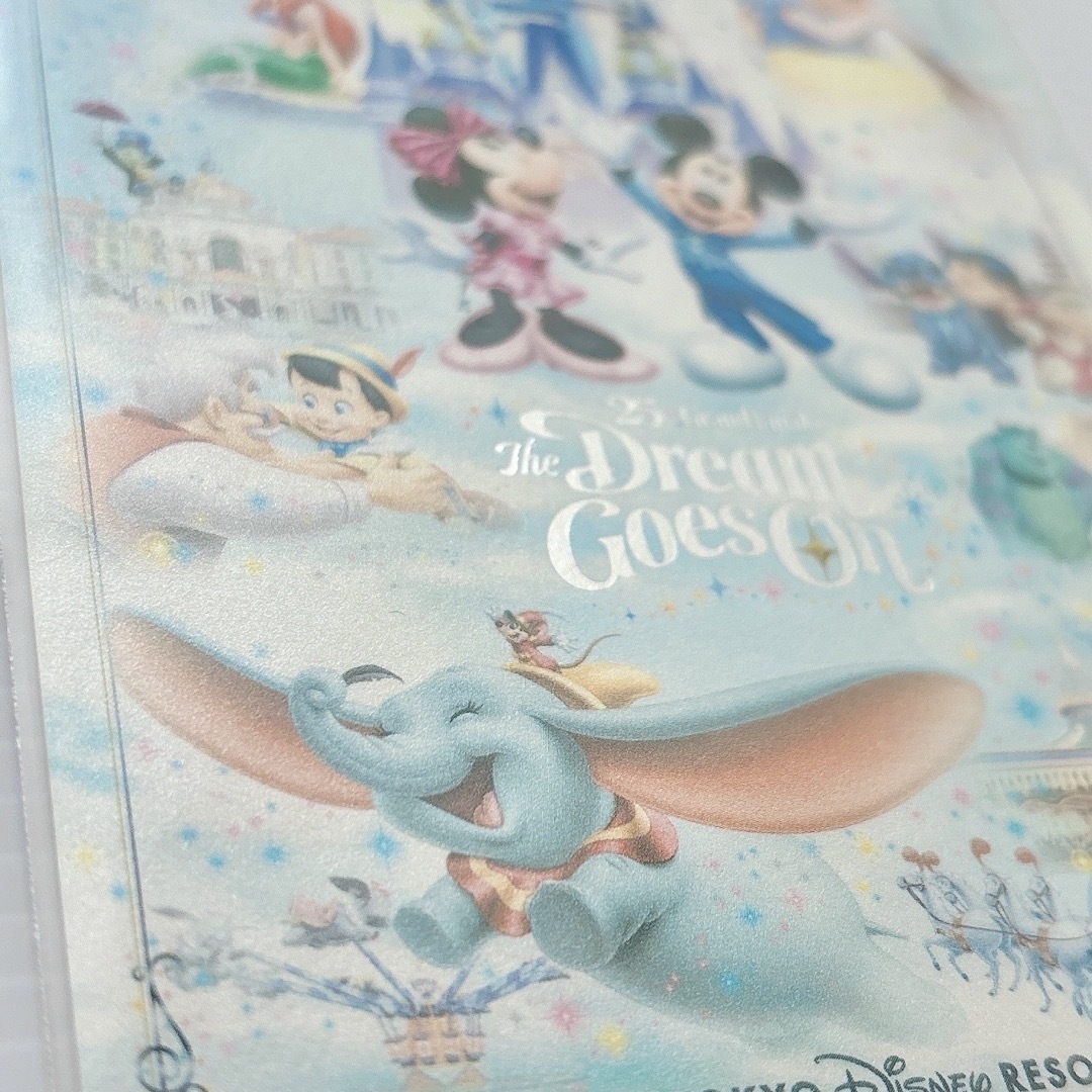 Disney - 東京ディズニーリゾート 25周年 ポストカード Disney - 東京ディズニーリゾート 25周年 ポストカード