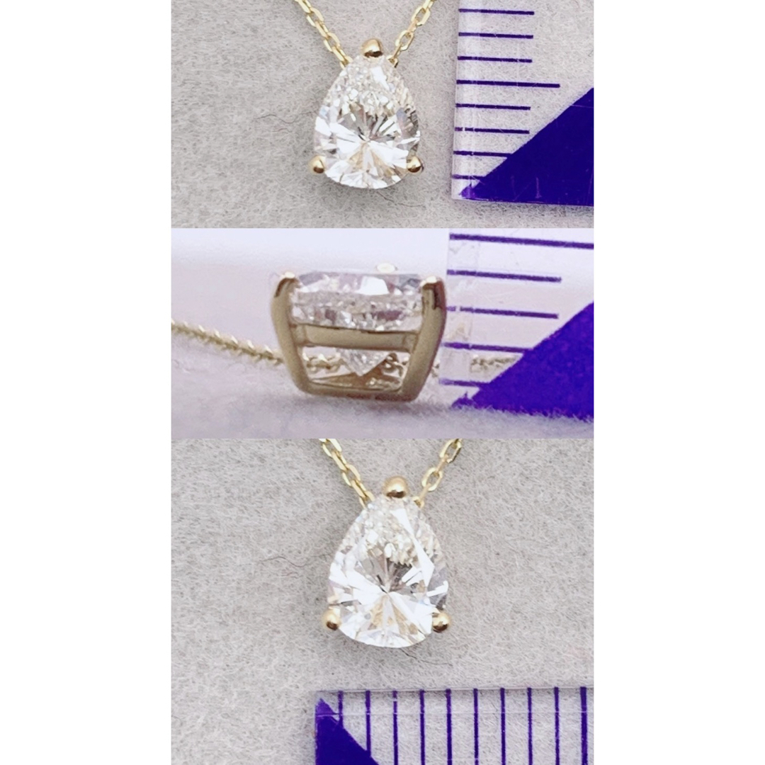 天然 ダイヤモンド 0.435ct k18 ネックレス キラキラ  レディースのアクセサリー(ネックレス)の商品写真