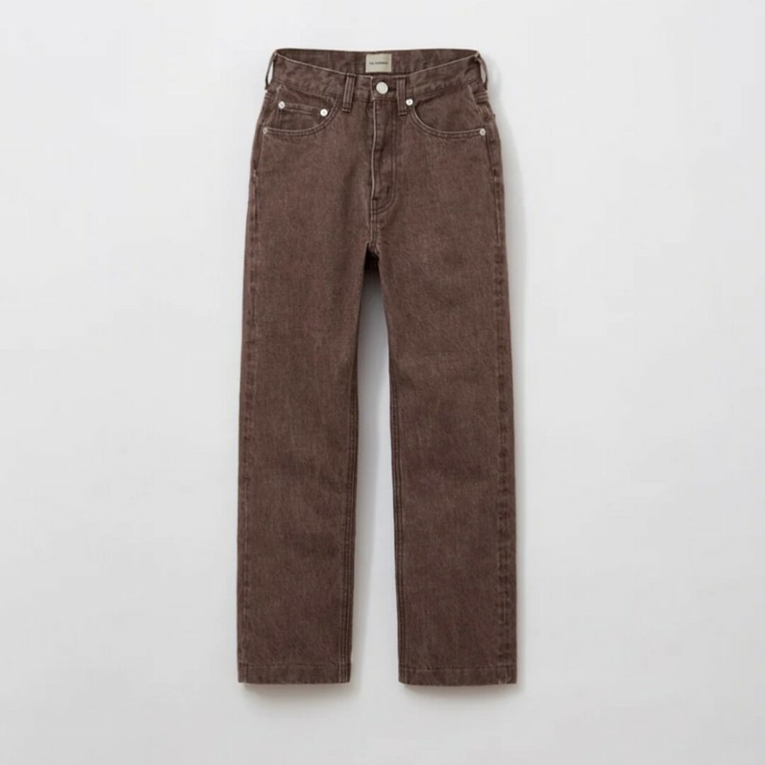 Ron Herman(ロンハーマン)のTHE SHISHIKUI BASIC JEANS / BROWN レディースのパンツ(デニム/ジーンズ)の商品写真