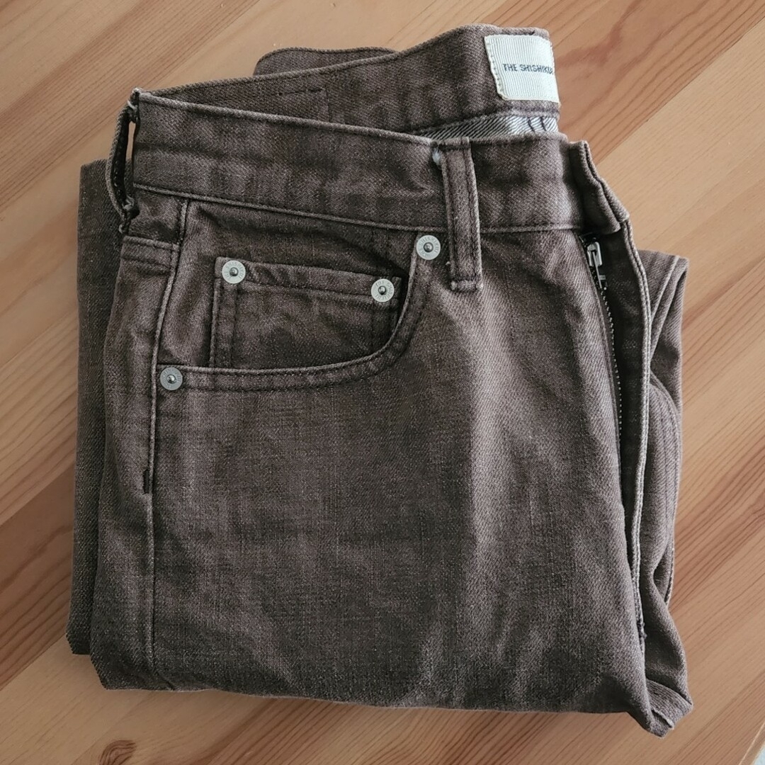 Ron Herman(ロンハーマン)のTHE SHISHIKUI BASIC JEANS / BROWN レディースのパンツ(デニム/ジーンズ)の商品写真