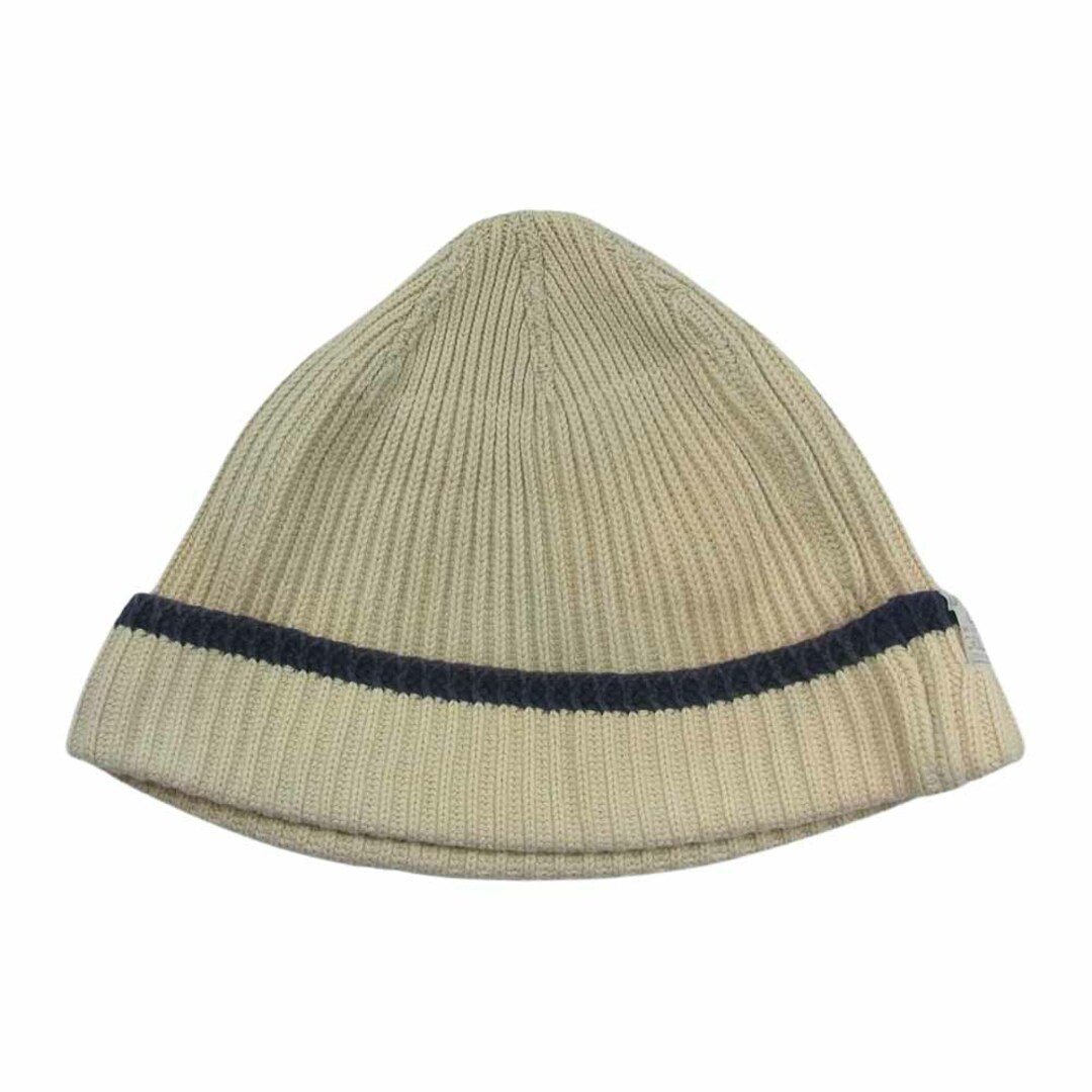 GERUGA ゲルガ SUMMER KNIT CAP サマーニット キャップ ベージュ系【中古】 メンズの帽子(その他)の商品写真