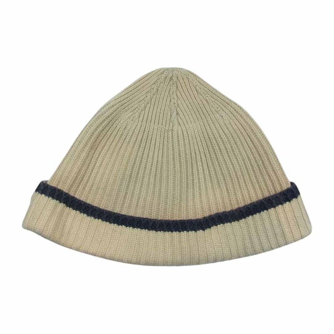 GERUGA ゲルガ SUMMER KNIT CAP サマーニット キャップ ベージュ系【中古】 メンズの帽子(その他)の商品写真