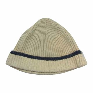 GERUGA ゲルガ SUMMER KNIT CAP サマーニット キャップ ベージュ系【中古】(その他)