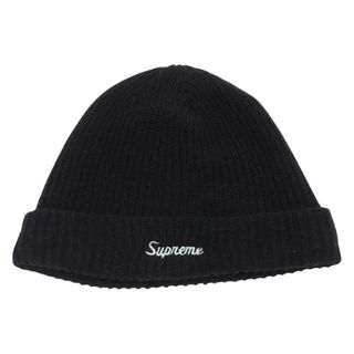 シュプリーム(Supreme)のSupreme シュプリーム ニットキャップ  21AW  Loose Gauge Beanie ルーズ ゲージ ビーニー ニット キャップ ブラック系【中古】(その他)