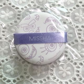 ミシャ(MISSHA)のミシャ 未使用 パフ ディズニーストア限定 モンスターズインク(パフ・スポンジ)