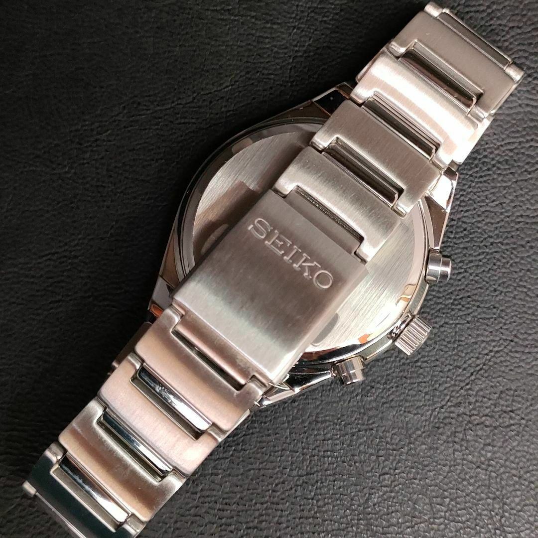 Erupur時計アクセサリー極美品【稼働品】SEIKO　セイコー　ワールドタイム　V195　ブルー　シルバー