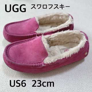 スリッポン/モカシン早い者勝ち！新品 送料無料 JP24   UGG ダコタ  ピンククリスタル