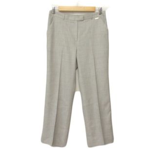 ダックス(DAKS)のダックス DAKS パンツ ストレート センタープレス ウール 42 グレー(その他)