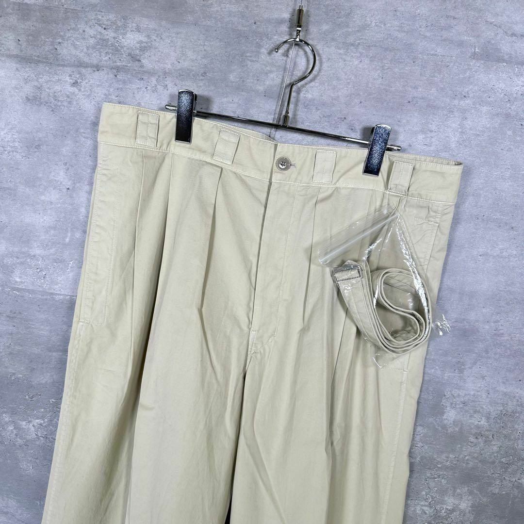 LEMAIRE(ルメール)の『LEMAIRE』  ルメール (50) ベルト付き ルーズパンツ / ベージュ メンズのパンツ(スラックス)の商品写真
