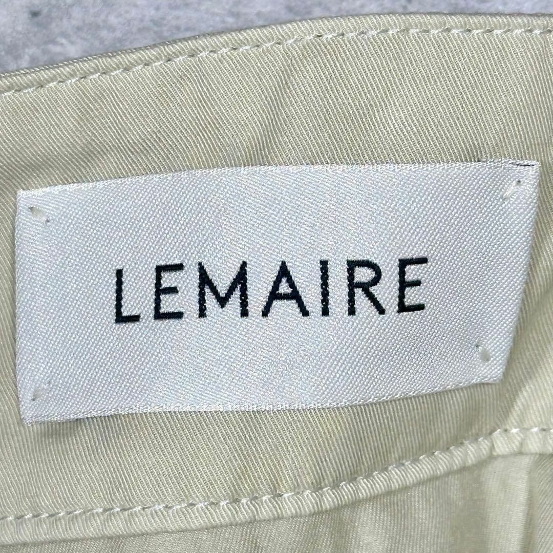 LEMAIRE(ルメール)の『LEMAIRE』  ルメール (50) ベルト付き ルーズパンツ / ベージュ メンズのパンツ(スラックス)の商品写真