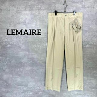 LEMAIRE - Lemaire 19aw ワイドパンツの通販 by 神の塔｜ルメールなら ...