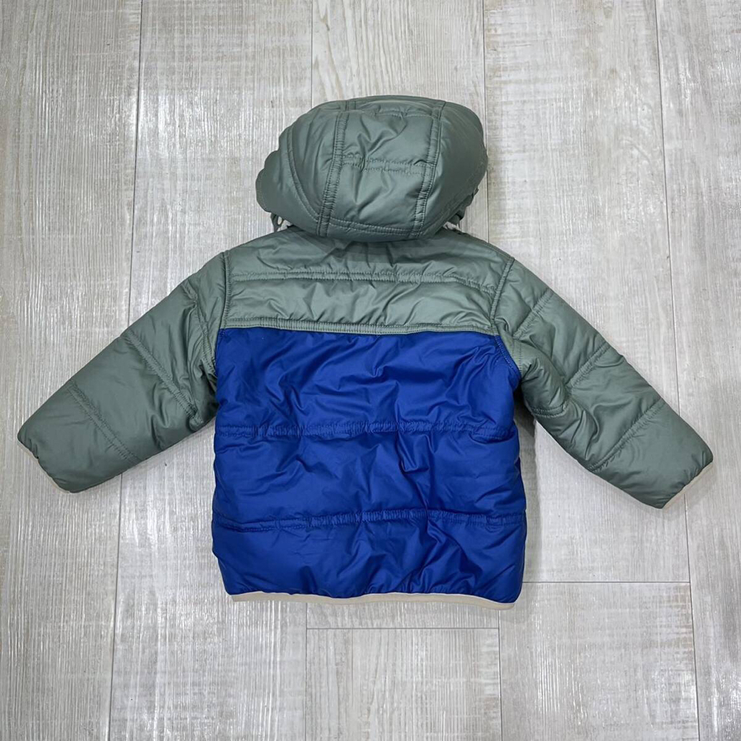 22aw patagonia baby 12-18m リバーシブル フリース