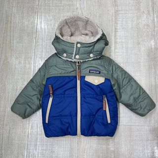 22aw patagonia baby 12-18m リバーシブル フリース