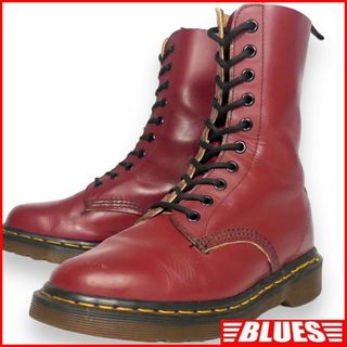 ドクターマーチン(Dr.Martens)のドクターマーチン イングランド製 ブーツ 24 UK5 10ホール HH9244(ブーツ)