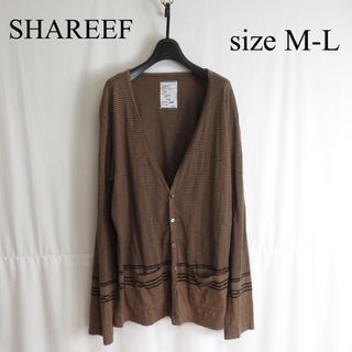 シャリーフ(SHAREEF)のSHAREEF デザイン カーディガン シャツ カットソー 長袖 トップス 2(カーディガン)