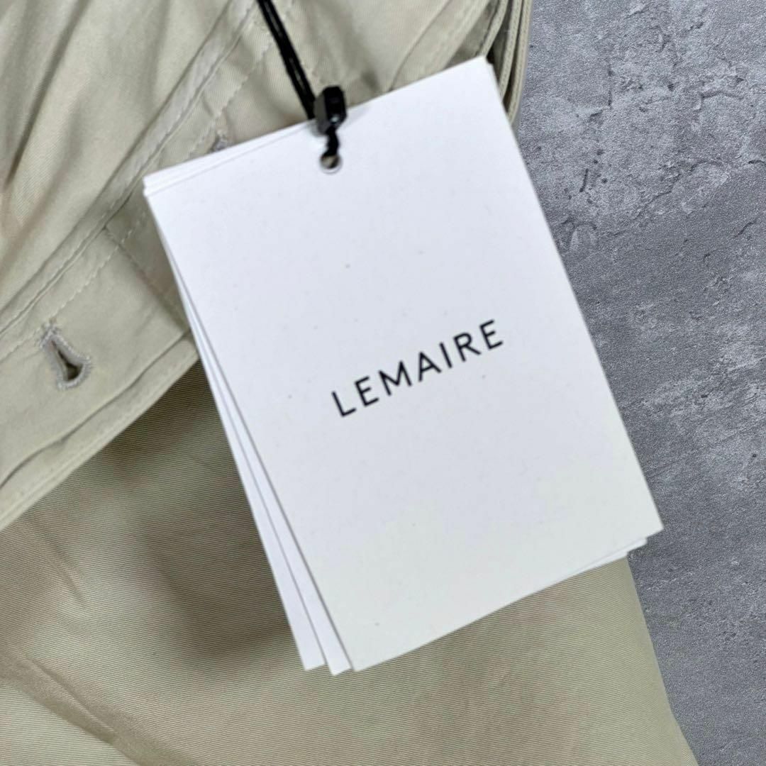 LEMAIRE(ルメール)の『LEMAIRE』  ルメール (48) ベルト付き ルーズパンツ / ベージュ メンズのパンツ(スラックス)の商品写真