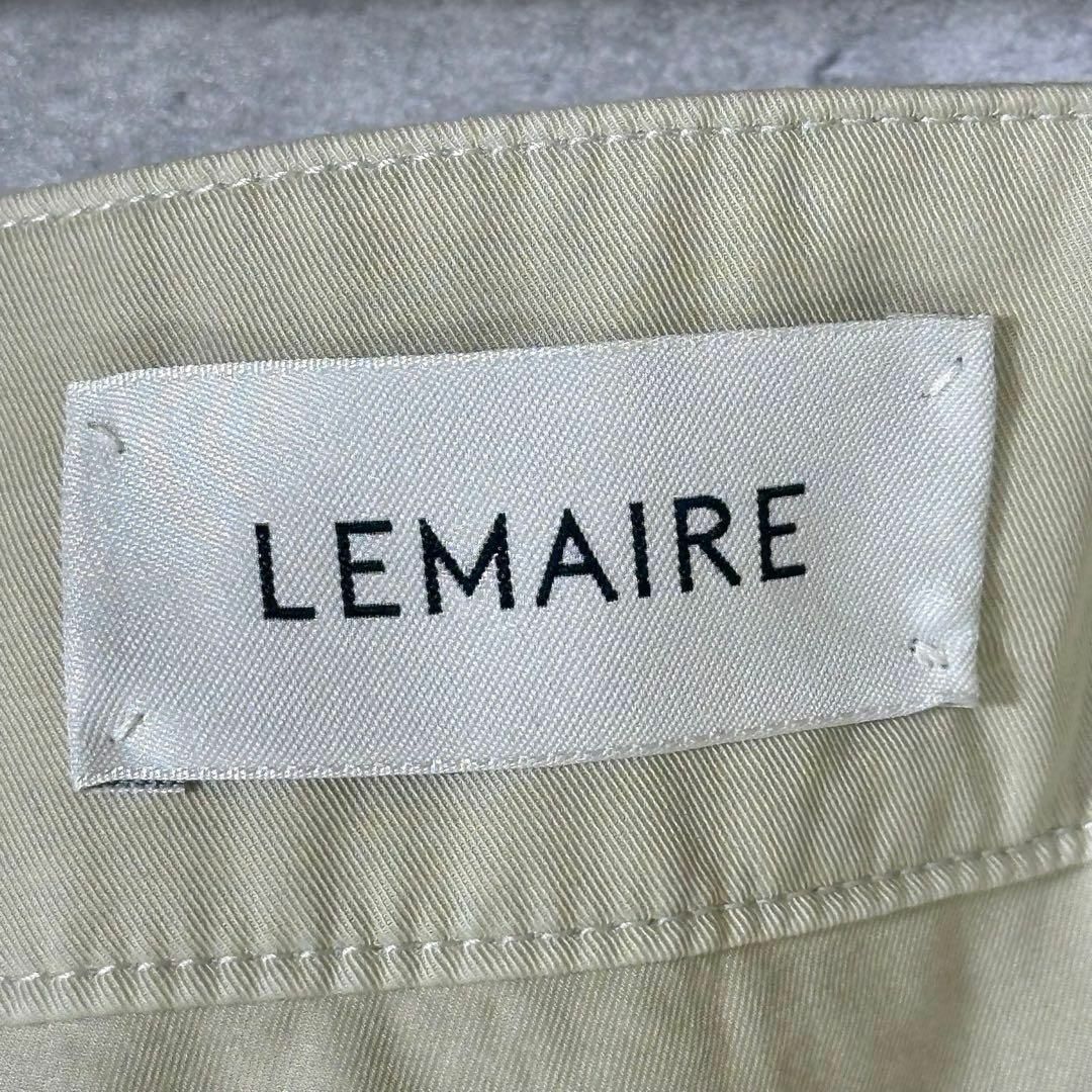 LEMAIRE(ルメール)の『LEMAIRE』  ルメール (48) ベルト付き ルーズパンツ / ベージュ メンズのパンツ(スラックス)の商品写真