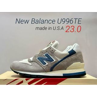 キュウキュウロク(996（New Balance）)の希少サイズ！New Balance U996TE 23.0㎝ USA製(スニーカー)