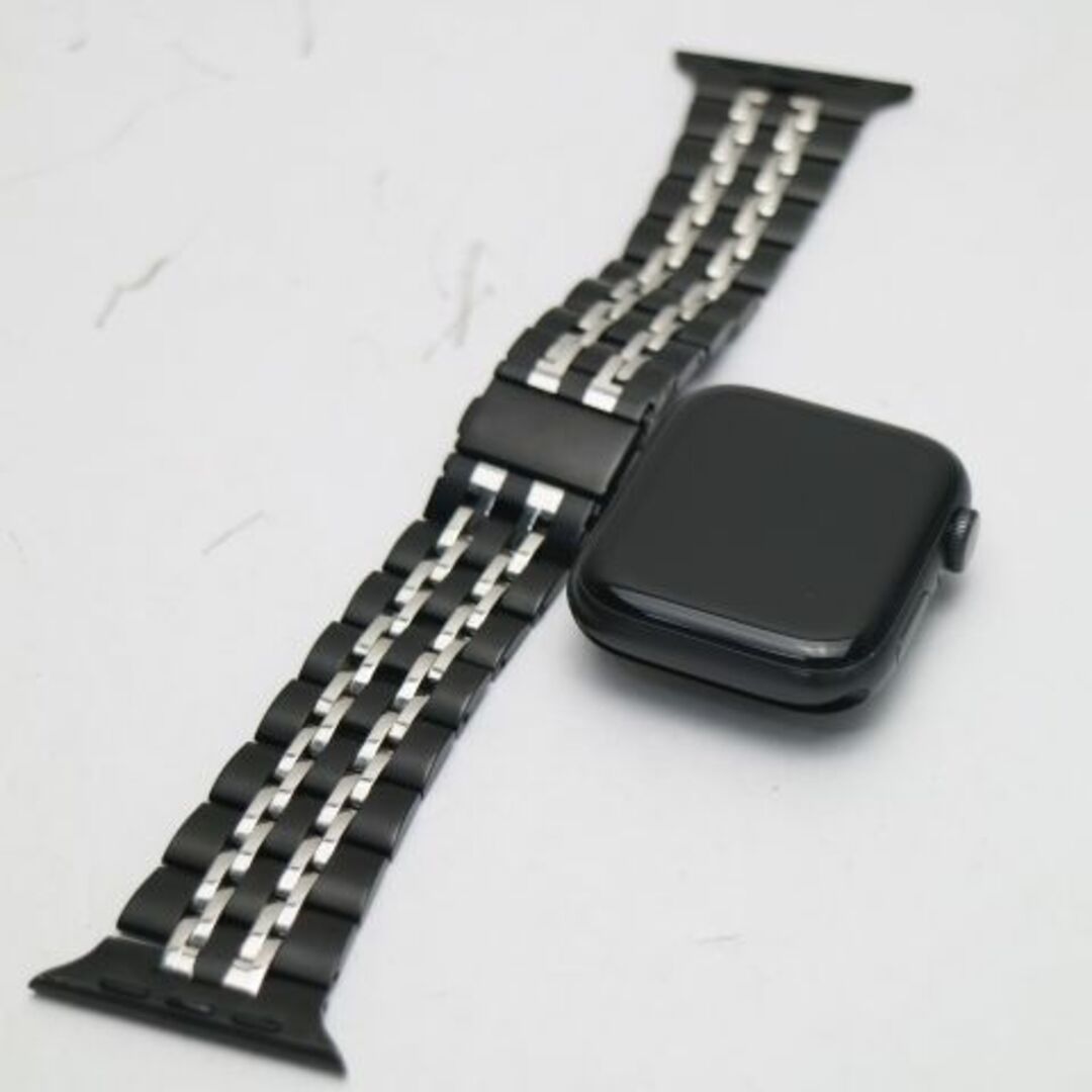 特記事項超美品 Apple Watch series5 44mm Cellular ブラック