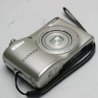 ニコン(Nikon)の新品同様 COOLPIX L30 シルバー (コンパクトデジタルカメラ)