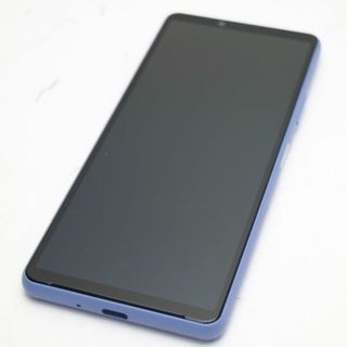 ソニー(SONY)の超美品 Xperia 10 III A102SO ブルー(スマートフォン本体)