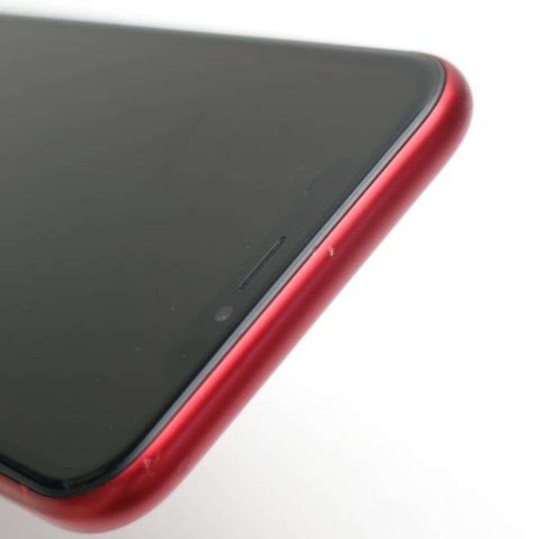 iPhone - SIMフリー iPhoneXR 128GB レッド RED 白ロム の通販 by