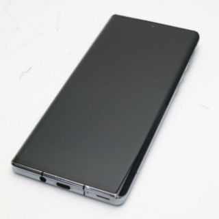 シャープ(SHARP)のSH-51B AQUOS R6 ブラック SIMロック解除済み M222(スマートフォン本体)