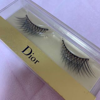 クリスチャンディオール(Christian Dior)のDIOR ディオール　つけまつ毛　ゴールド　アイラッシュ　ストーン　パーティー(つけまつげ)