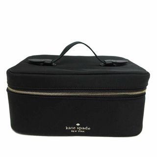 新品 ケイトスペード kate spade ポーチ ラージ コスメティック ケース ブラックマルチ