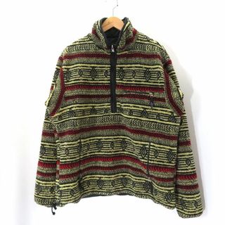 パタゴニア(patagonia)のPATAGONIA 90s GLISSADE BULLS EYE 29361 SIZE L VINTAGE(その他)